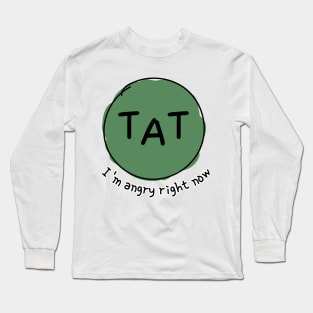 i'm so sad right now Long Sleeve T-Shirt